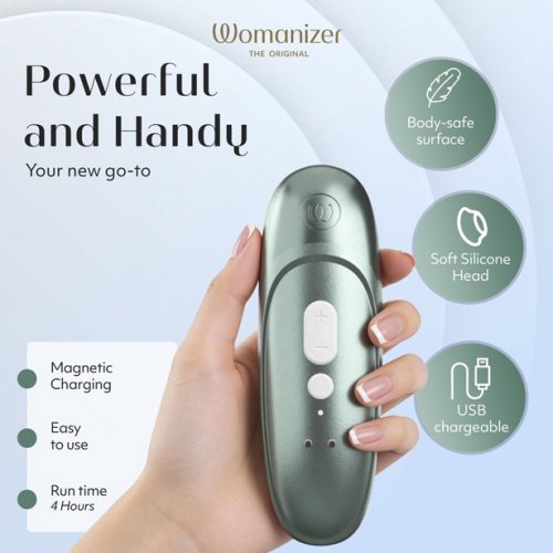 Womanizer Pro, Turquoise