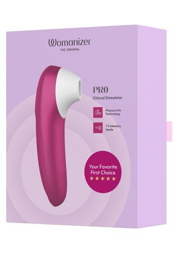 Womanizer Pro, Pink