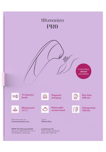 Womanizer Pro, Pink