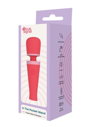 Love Signal In the Pocket Wand