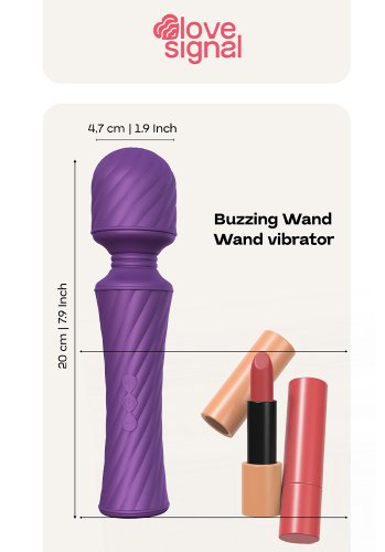 Love Signal Buzzing Wand
