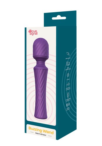 Love Signal Buzzing Wand