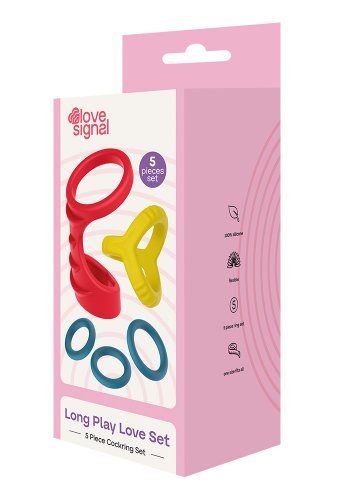 Love Signal Long Play Love Set