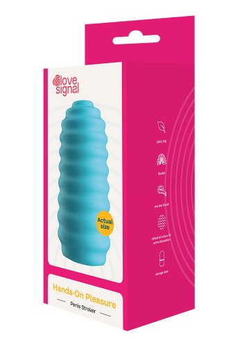 Love Signal Hands-On Pleasure Stroker