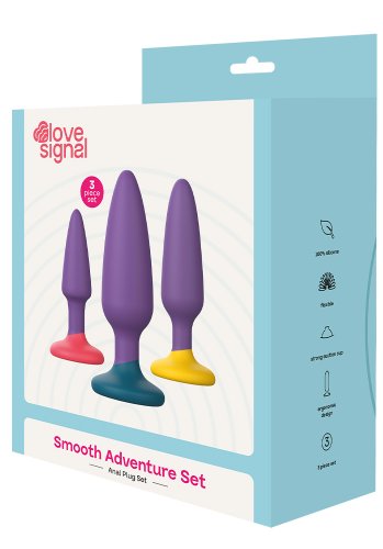 Love Signal Smooth Adventure Set