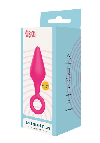 Love Signal Soft Start Plug