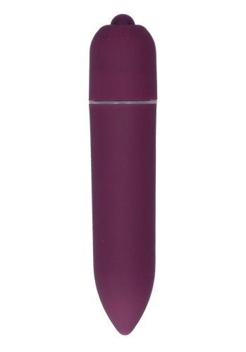 Mini Clitoral Power Bullet, Lila | Bulletvibratorer | Intimast
