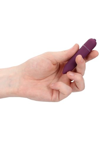 Mini Clitoral Power Bullet, Lila