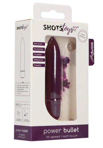 Mini Clitoral Power Bullet, Lila