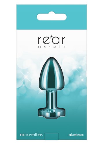 Rear Assets Petite, Teal