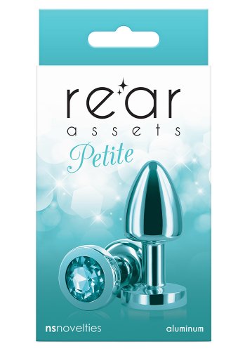 Rear Assets Petite, Teal