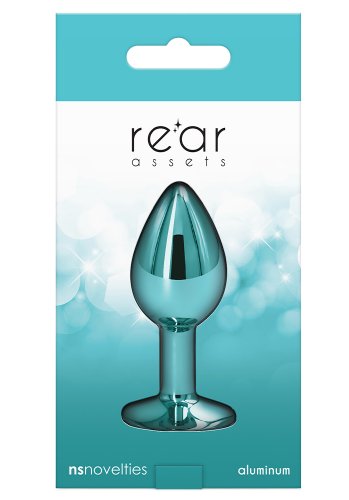 Rear Assets Small, Teal