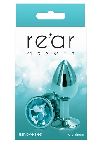 Rear Assets Small, Teal