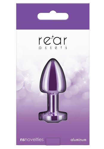 Rear Assets Petite, Purple