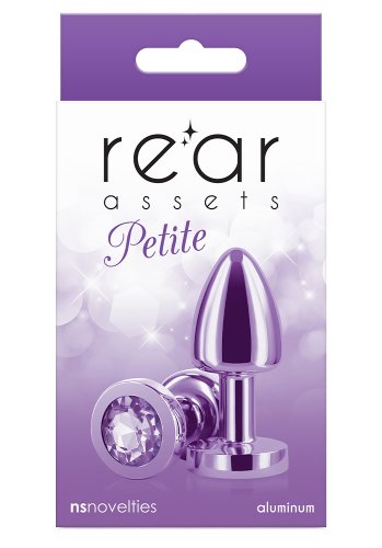 Rear Assets Petite, Purple