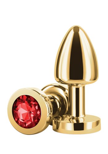 Rear Assets Petite, Gold Red