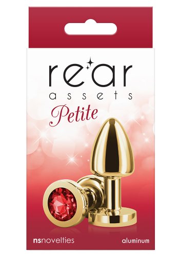 Rear Assets Petite, Gold Red