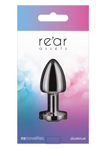 Rear Assets Petite, Gunmetal Rainbow