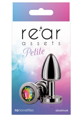 Rear Assets Petite, Gunmetal Rainbow