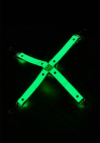 Radiant Glow in the Dark Hog Tie, Green