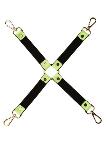 Radiant Glow in the Dark Hog Tie, Green