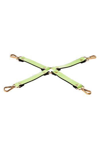 Radiant Glow in the Dark Hog Tie, Green