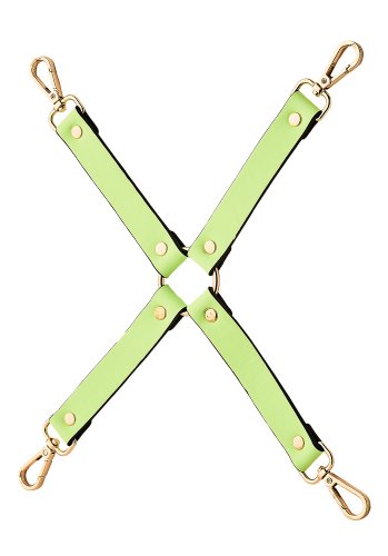 Radiant Glow in the Dark Hog Tie, Green