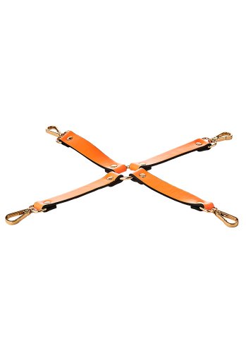 Radiant Glow in the Dark Hog Tie, Orange