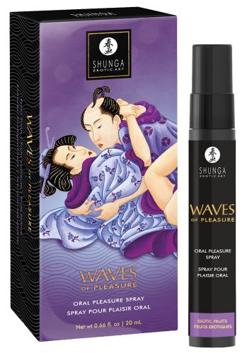 Shunga Oral Pleasure Spray, Exotic Fruits
