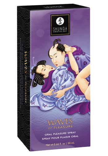 Shunga Oral Pleasure Spray, Exotic Fruits