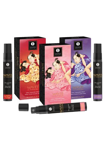 Shunga Oral Pleasure Spray, Exotic Fruits