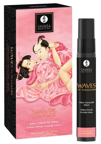 Shunga Oral Pleasure Spray, Watermelon