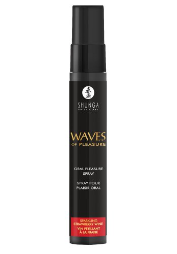 Shunga Oral Pleasure Spray, Strawberry Wine