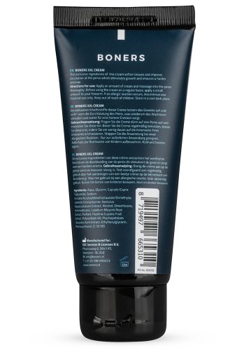 Boners Penis XXL Cream