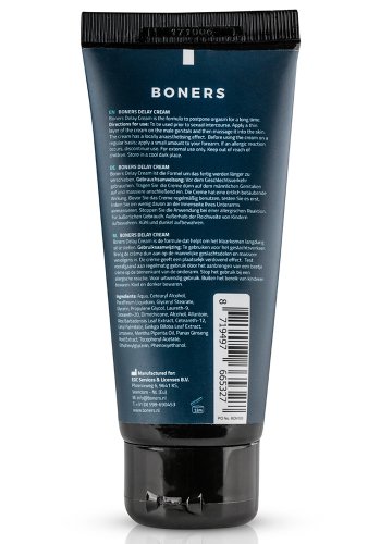 Boners Delay Cream