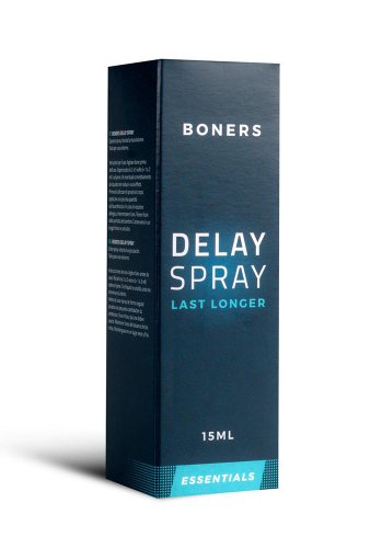 Boners Delay Spray