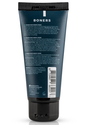Boners Masturbation Cream
