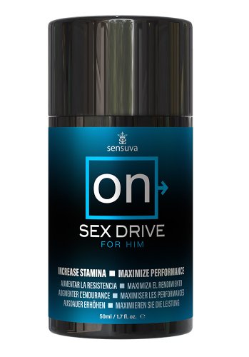 Sensuva Sex Drive for Him 50 ml