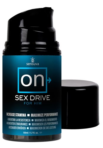 Sensuva Sex Drive for Him 50 ml