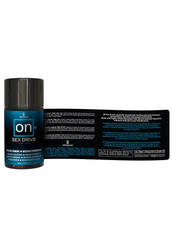 Sensuva Sex Drive for Him 50 ml