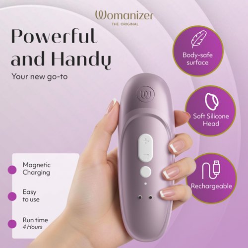 Womanizer Pro, Purple