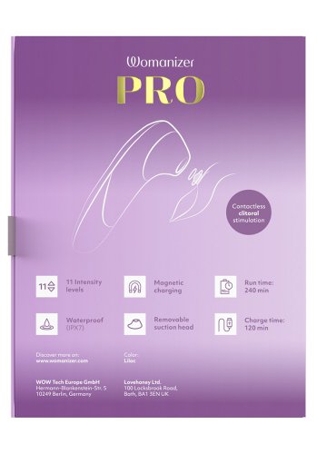 Womanizer Pro, Purple