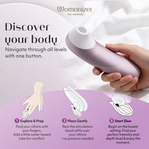 Womanizer Pro, Purple