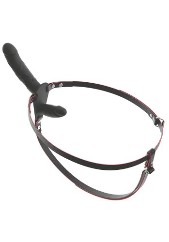 Wireless Vibrating Double Strap-On