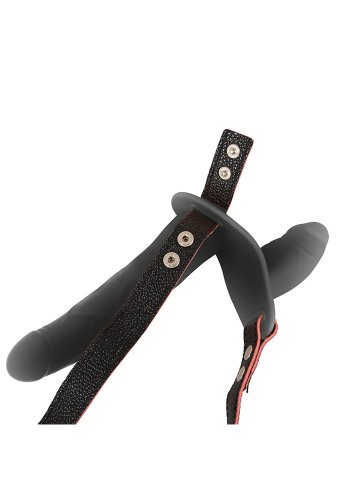 Wireless Vibrating Double Strap-On