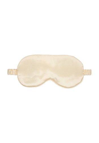 Ouch! Satin Blindfold Gold