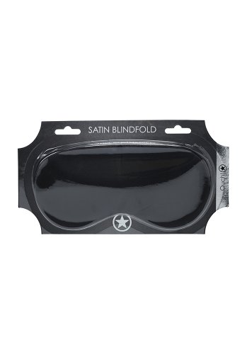 Ouch! Satin Blindfold Black