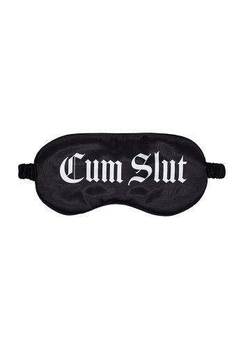 Ouch! Satin Blindfold Cum Slut