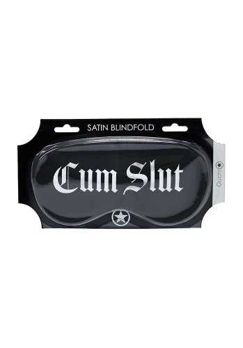 Ouch! Satin Blindfold Cum Slut