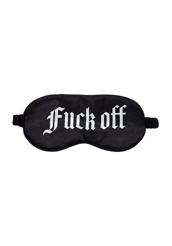 Ouch! Satin Blindfold Fuck Off